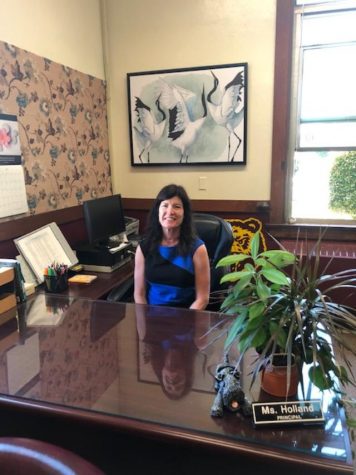 New Principal, New Policies: Holland Comes to Wilson