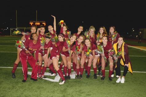 Girls Soccer Says Farewell to the Class of 2020