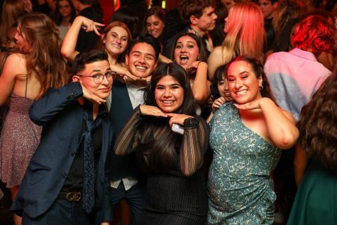 Bruins Attend a Winter Wonderland Formal