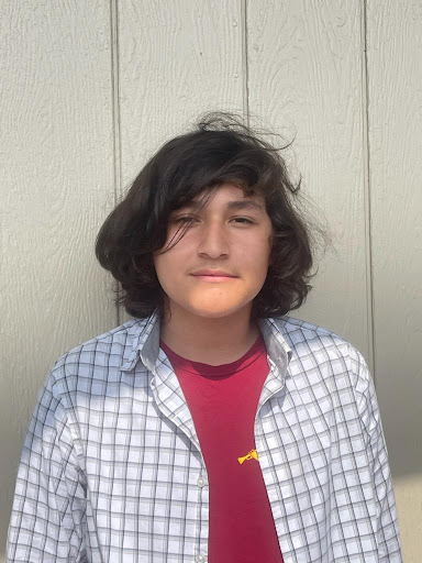 Johnny Aguirré Martinez (He/Him) is in the Tech Pathway and has the zodiac sign of Aries. His favorite class is Digital Arts, along with the teacher Mrs. Mullings 
