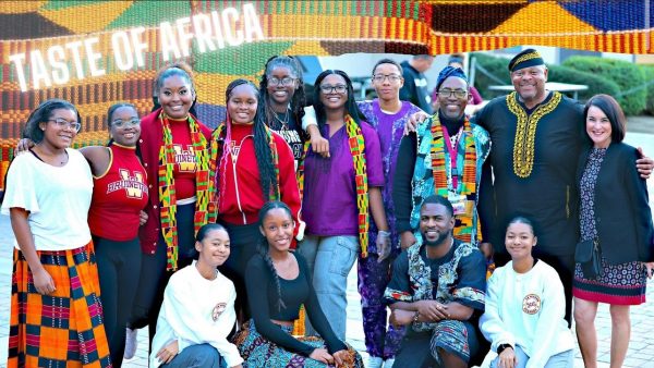 African Ambassadors and Wilson student body come together to celebrate cultural dishes.