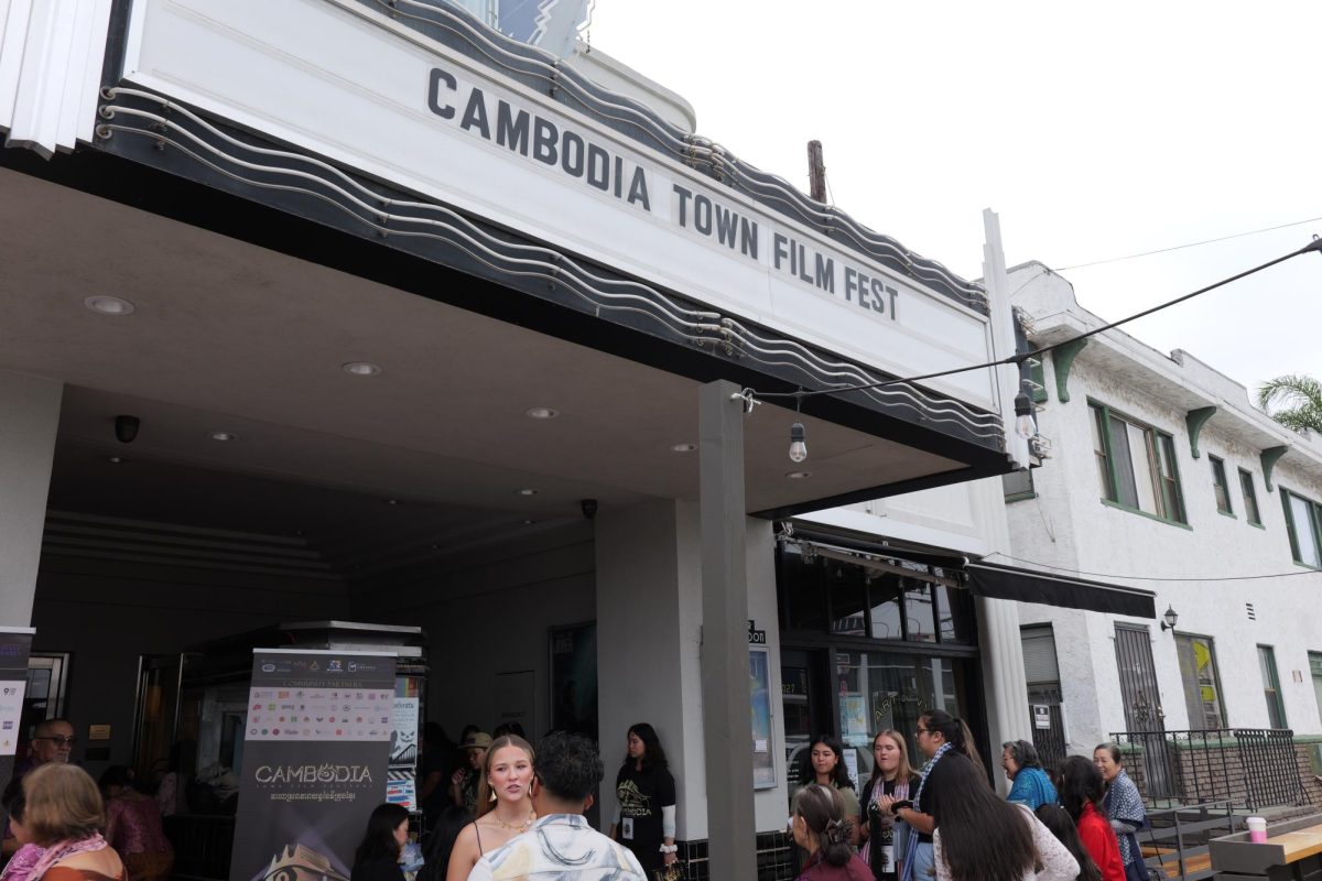 Cambodia Town Film Festival taking place at the Arts Theatre in Long Beach on Fourth Street